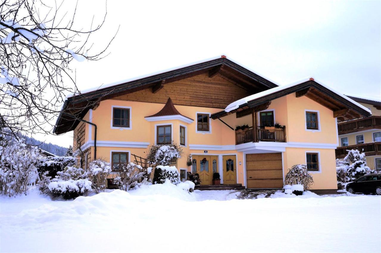 Haus Huber Apartments Altenmarkt im Pongau Εξωτερικό φωτογραφία