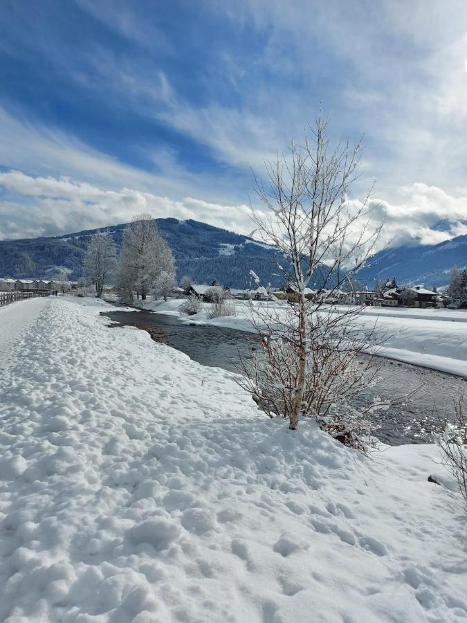 Haus Huber Apartments Altenmarkt im Pongau Εξωτερικό φωτογραφία